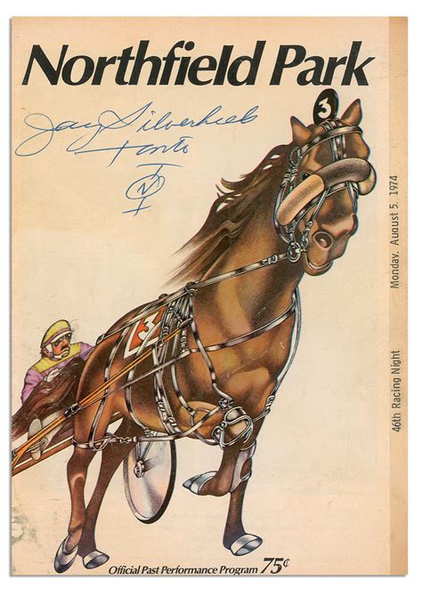northfield park official racing program.